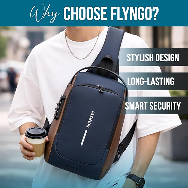 FLYNGO Sling Bag for Men - Image 2