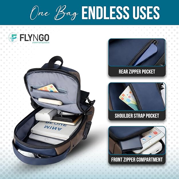 FLYNGO Sling Bag for Men - Image 3