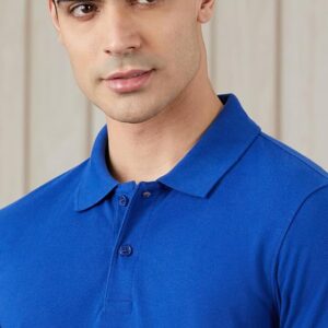 Solid Polo Tshirt