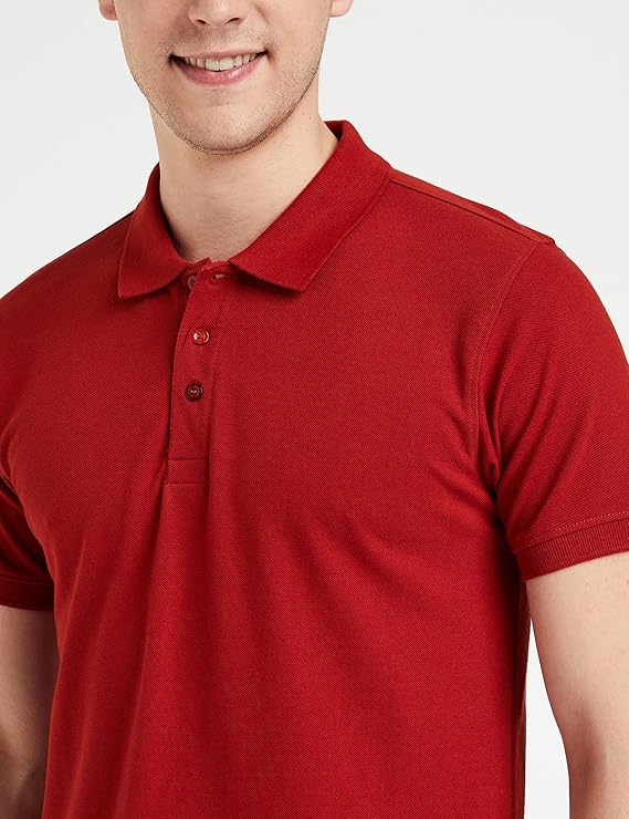 Solid Polo Tshirt - Image 4